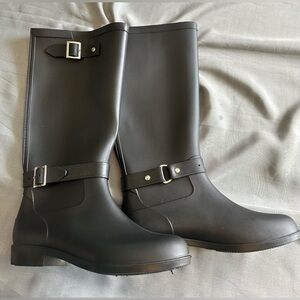 New rubber womens boots